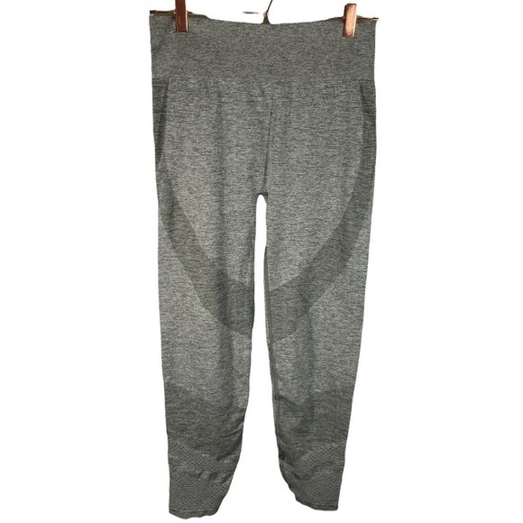 Pink by Victoria’s Secret Olive Green Workout Leggings Seamless L - Picture 2 of 9